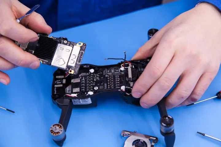 DJI Mavic Air – reparații senzor GPS