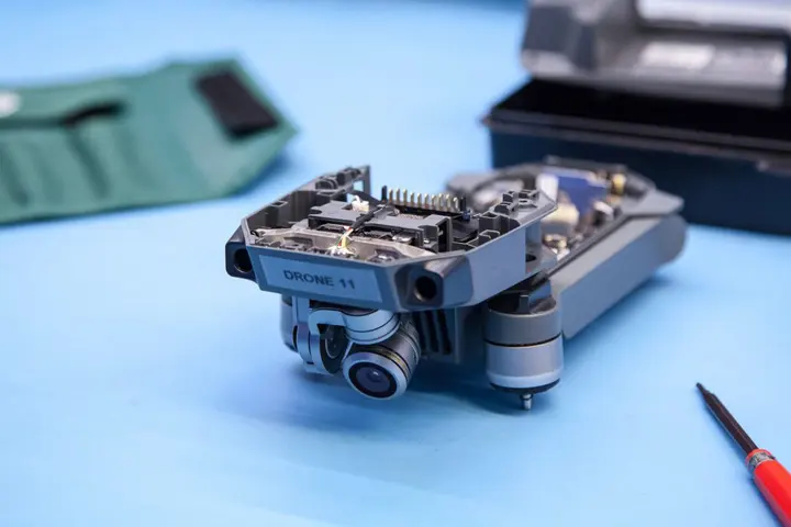 DJI Mavic Pro – reparații gimbal