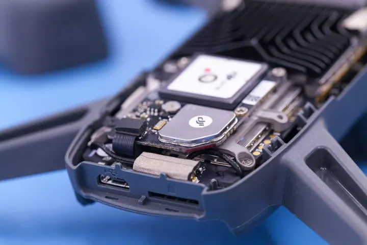 DJI Spark – inspecție în service