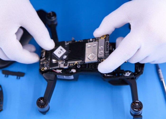 Dji Mavic Air reparație placă de bază